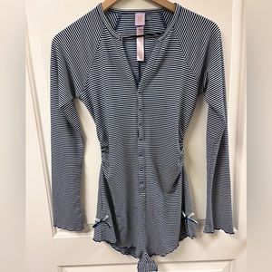 Gently x savage sleepwear romper